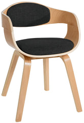 Bezoekerstoel Kingston stof